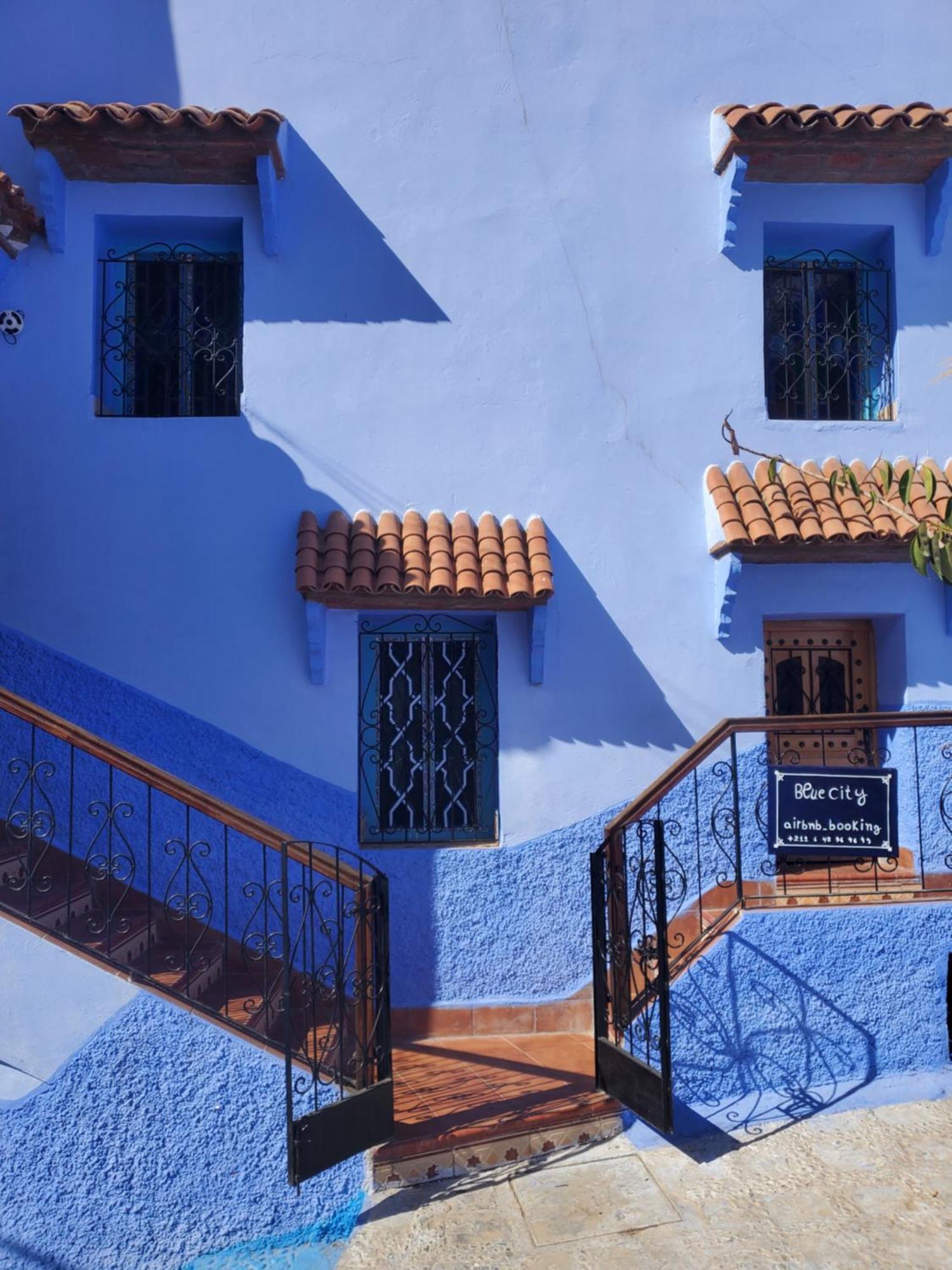 Blue City Szafszawan Zewnętrze zdjęcie