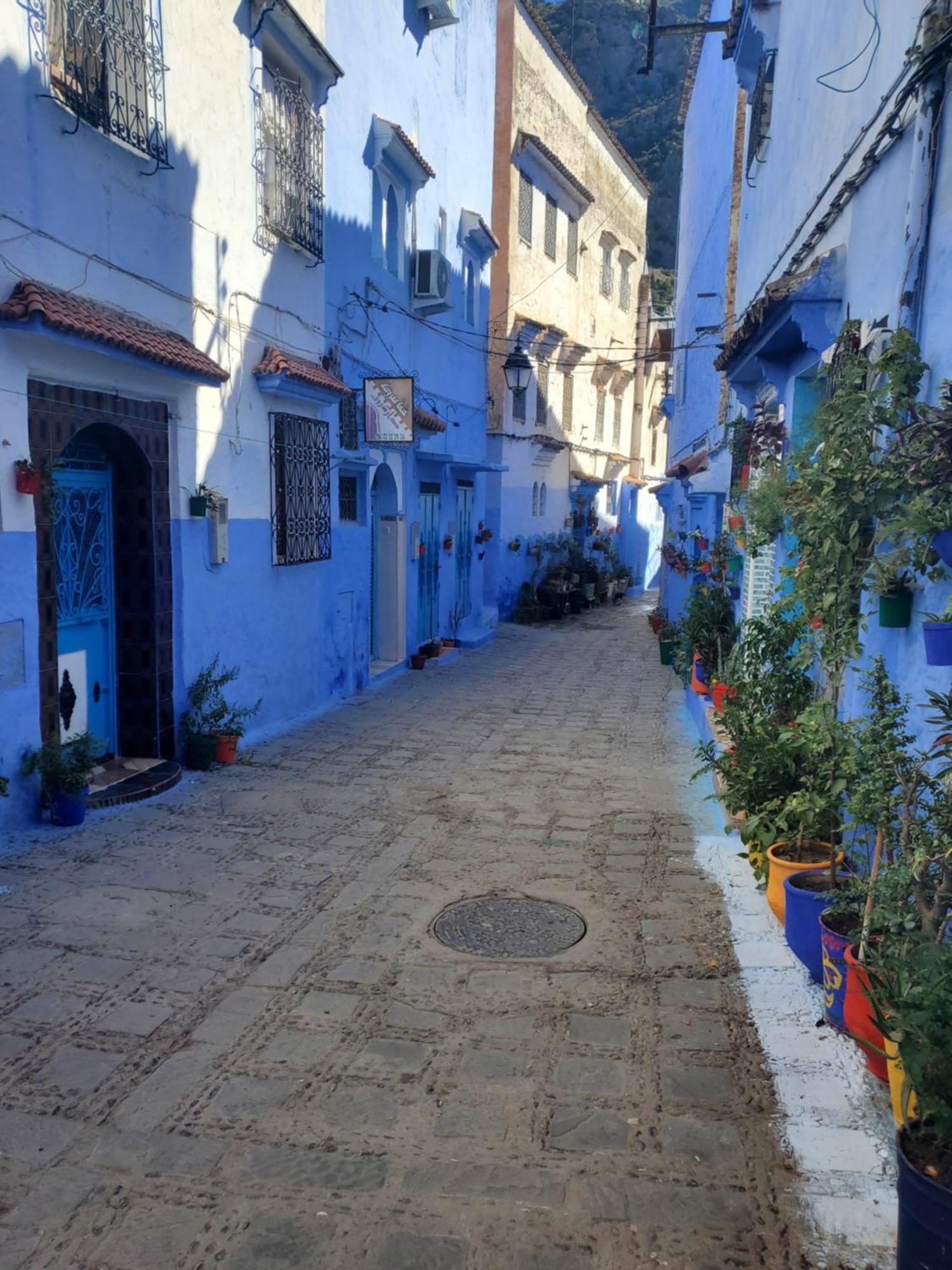 Blue City Szafszawan Zewnętrze zdjęcie