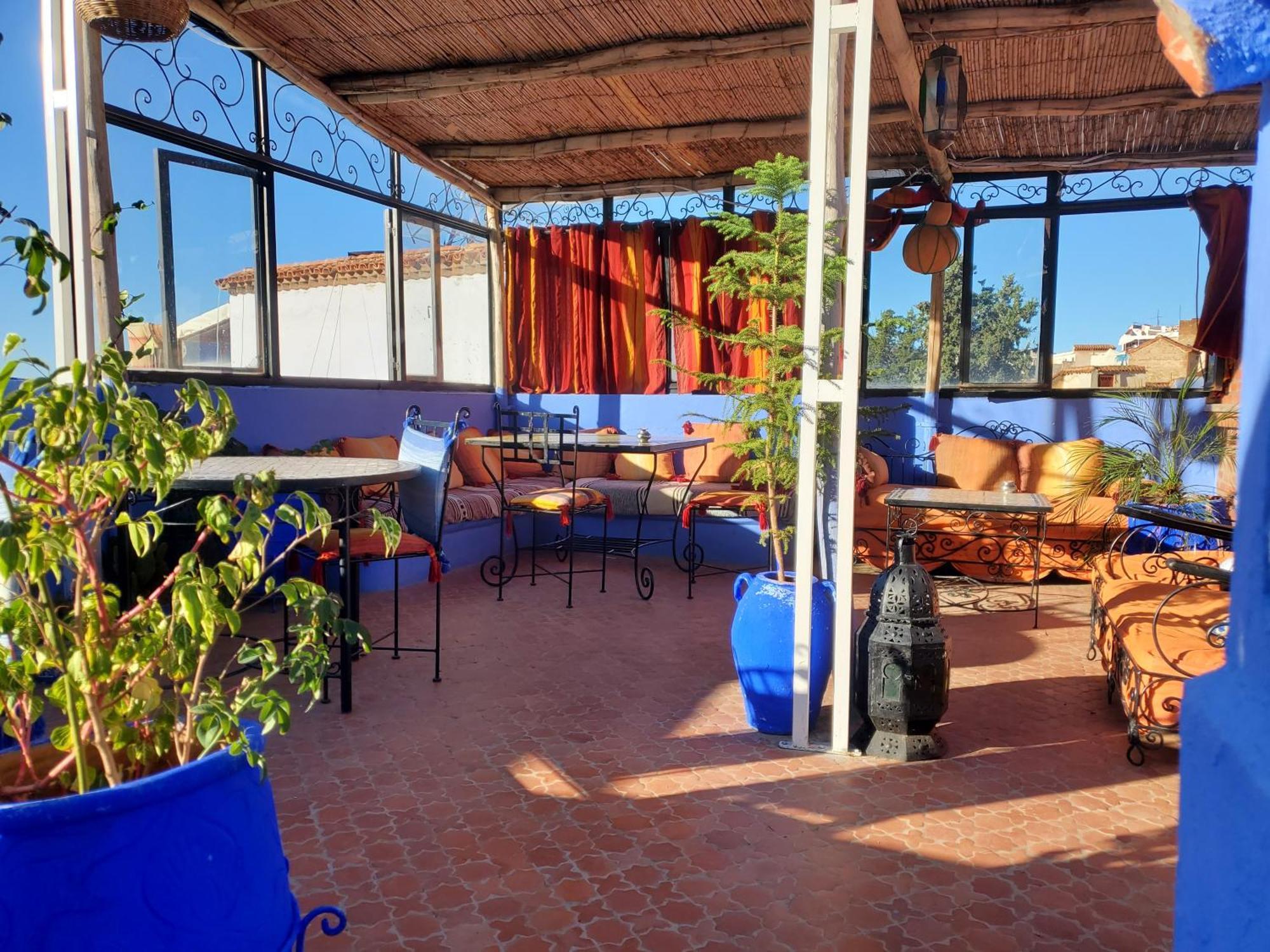 Blue City Szafszawan Zewnętrze zdjęcie
