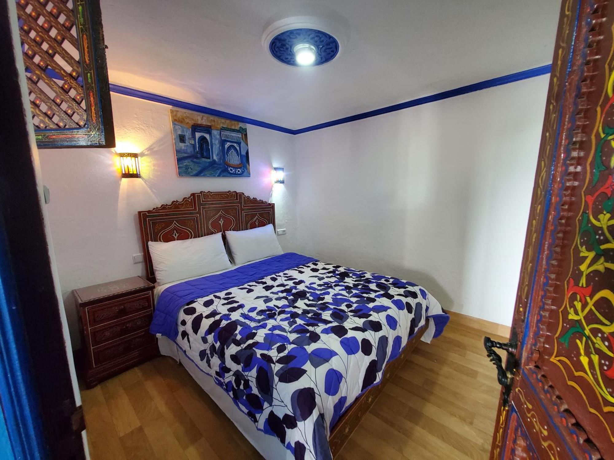 Blue City Szafszawan Zewnętrze zdjęcie