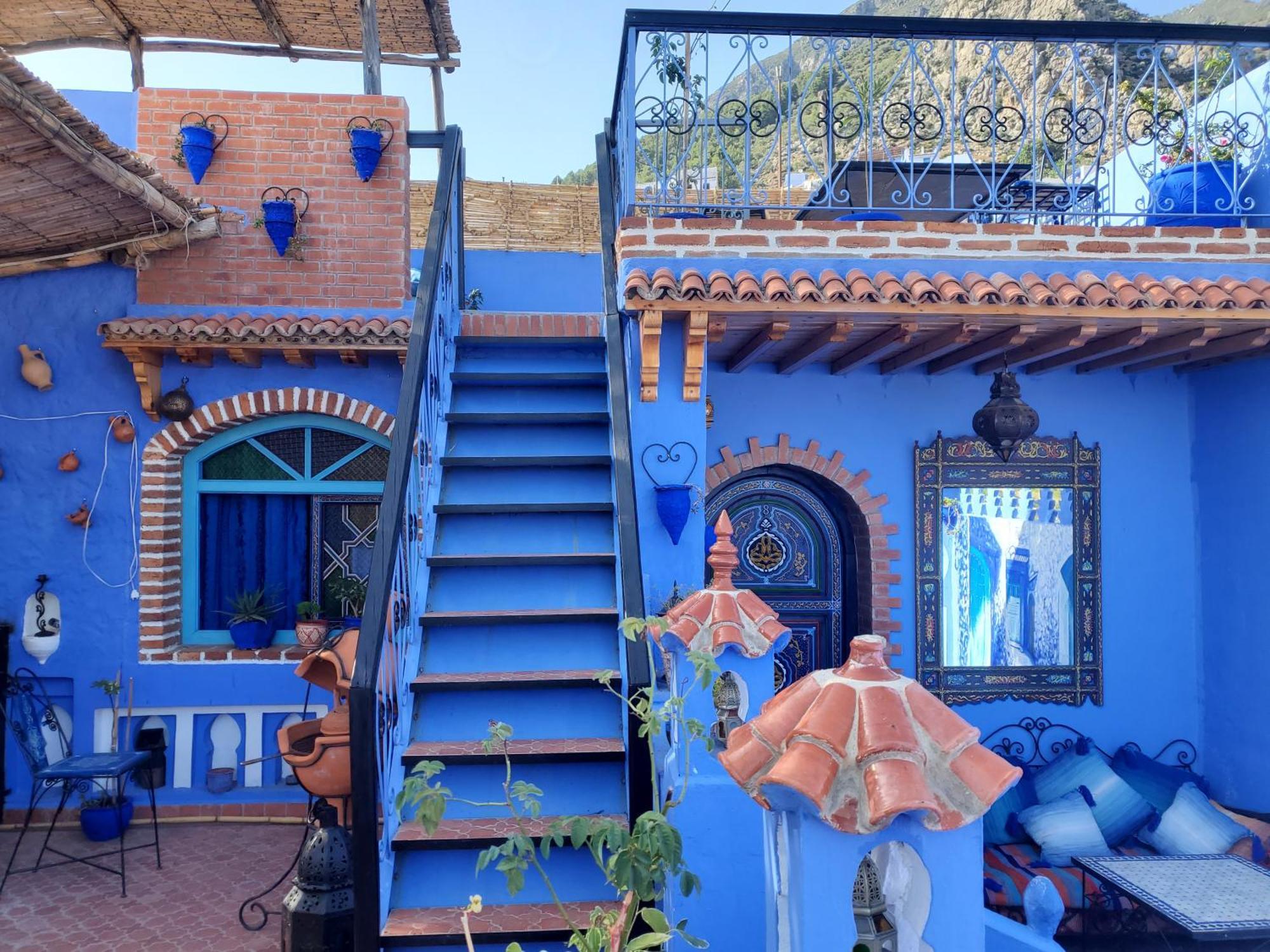 Blue City Szafszawan Zewnętrze zdjęcie